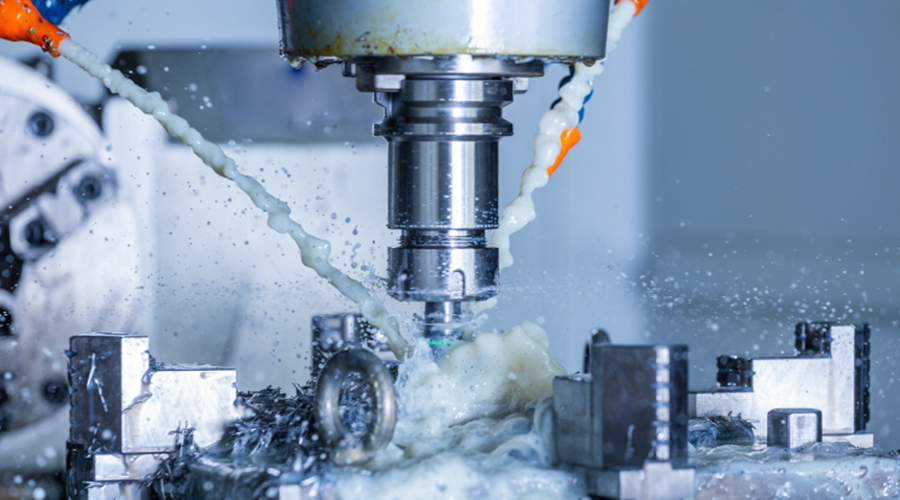 半合成切削液體系做潤滑